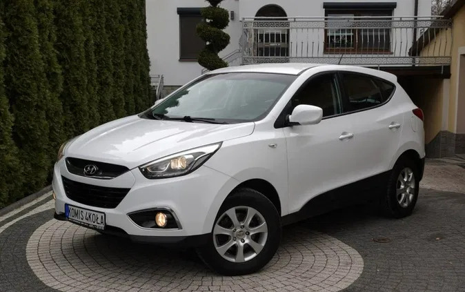 samochody osobowe Hyundai ix35 cena 49900 przebieg: 152000, rok produkcji 2015 z Błażowa